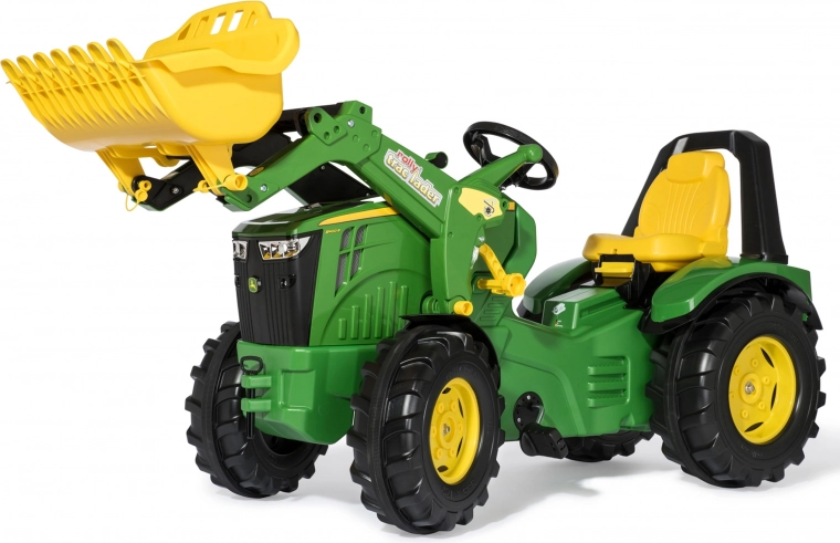 Beweegbare en afneembare voorlader