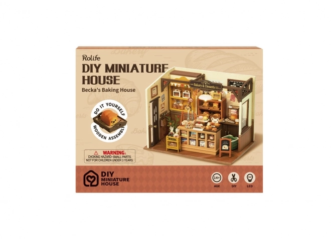 Miniatuur Becka's Bakkerij van Rolife