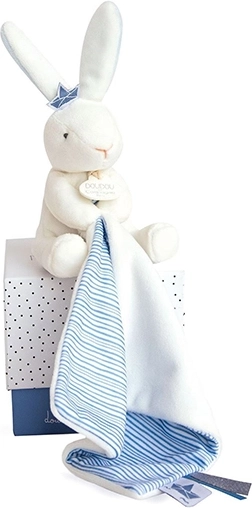 Cadeauset Konijntje Matroos met Knuffeldoekje