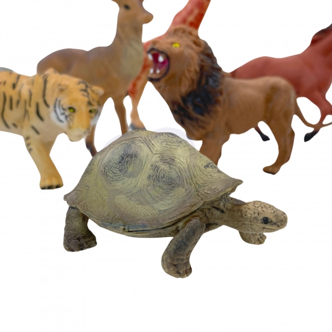 Safari figuren en speelmat Woopie