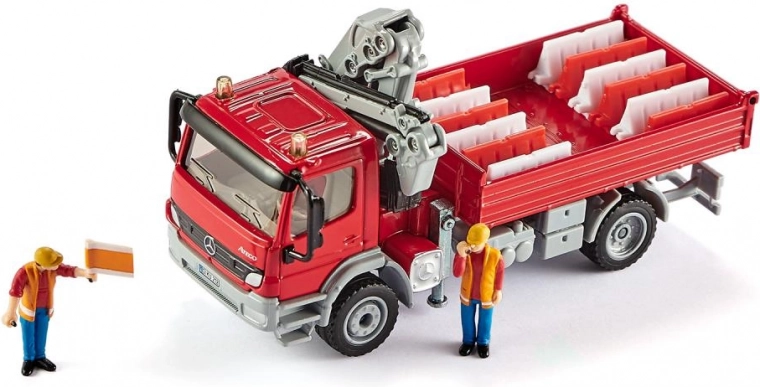 Kantelbare laadbak en functionele zijpanelen