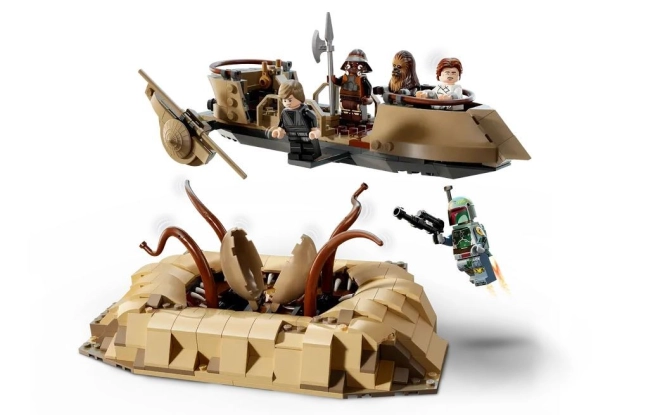 Zes iconische LEGO Star Wars minifiguren