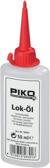 Piko smeermiddel voor locomotiefoverbrengingen 50 ml