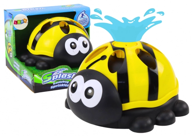 Watersproeier Lieveheersbeestje Tuinsproeier Geel