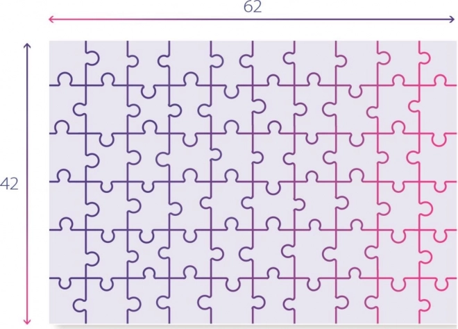 CLEMENTONI Puzzel Stitch MAXI 60 stukjes