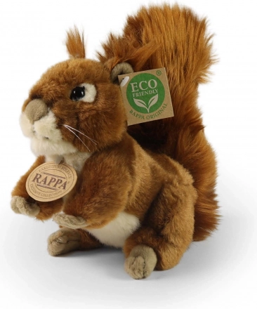 Pluchen eekhoorn 17 cm eco‑friendly