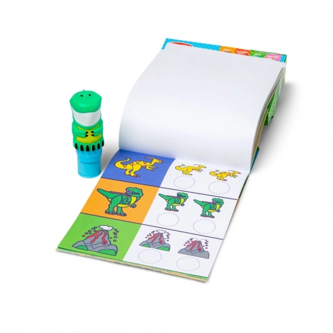 Creatieve stickerset met dinosaurussen – Melissa & Doug