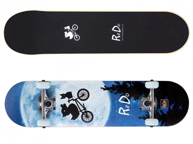 Houten skateboard dek ReDo Gallery Pop