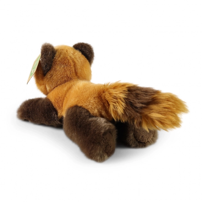 Pluche rode panda 20 cm milieuvriendelijk