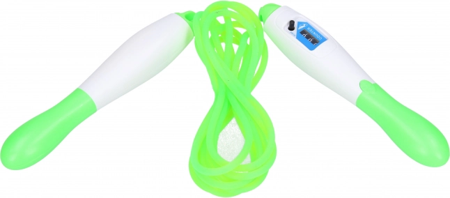 Springtouw met plastic touw en mechanische teller 280 cm