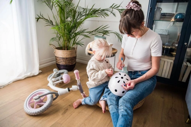 Kinderhelm MoMi MIMI, zwart