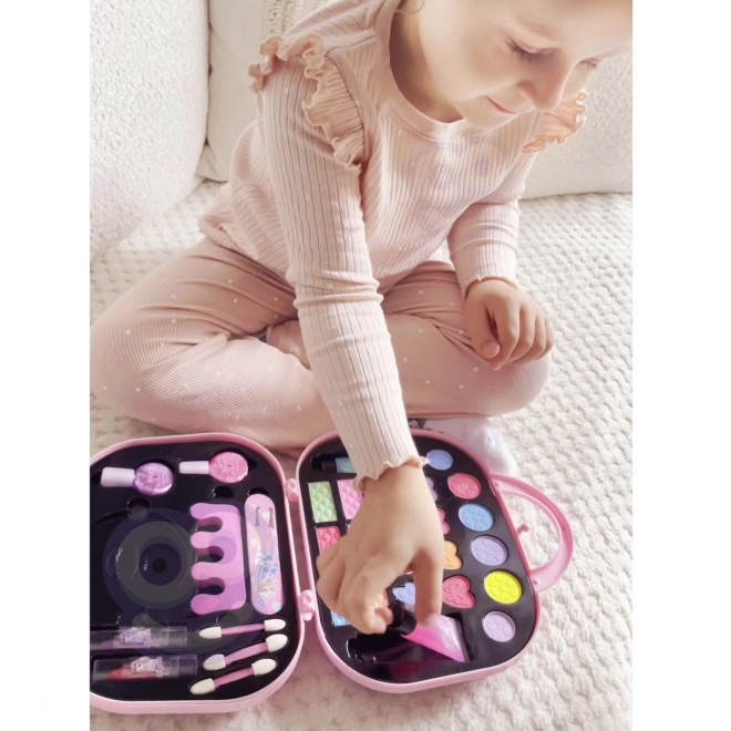 Woopie Art&Fun cosmeticaset voor kinderen in een cosmeticatasje