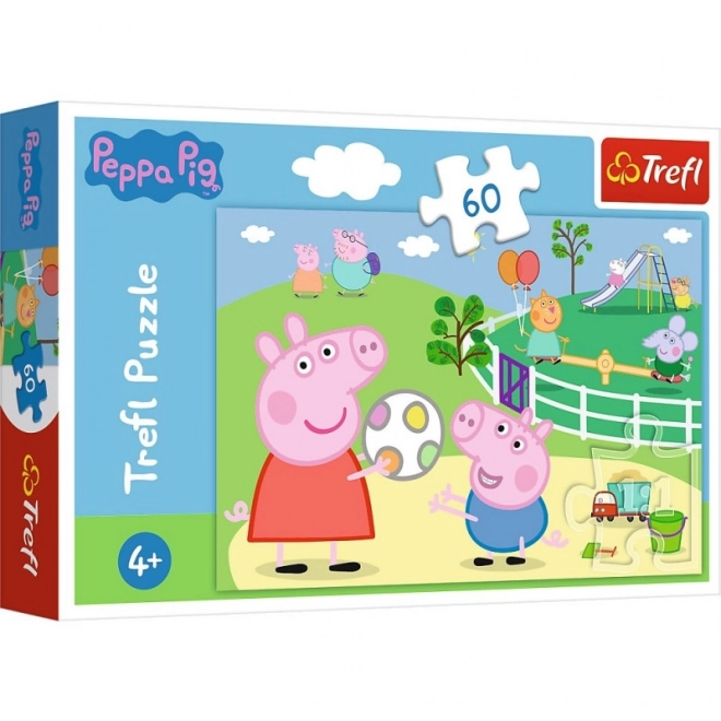 Puzzel - Peppa Big 60 stukjes