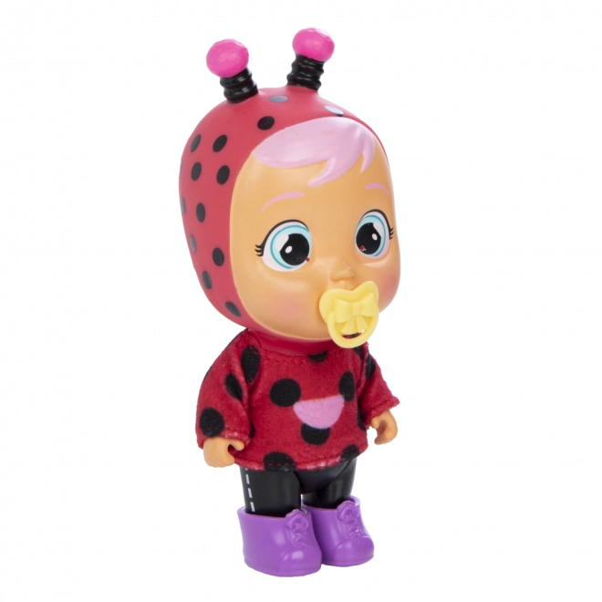 Schattige lieveheersbeestjeslook waar kinderen dol op zijn