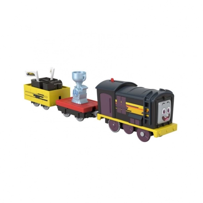 Tomek en Vrienden Locomotief Kristalgrot