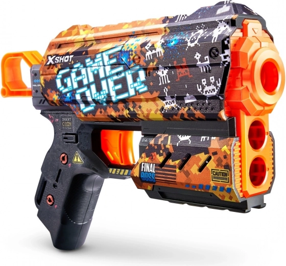 Iconisch Game Over gamedesign