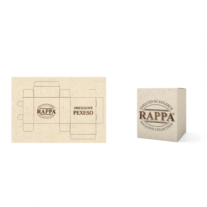 RAPPA pexeso Exclusieve pluche