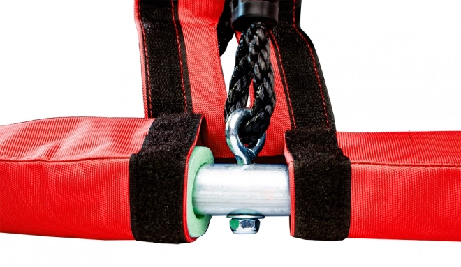 Tuin schommel voor kinderen, rood, 100 cm, 150 kg