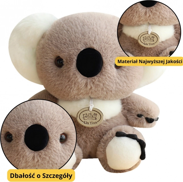 Pluchen Speelgoed Koala Grijs 23 cm