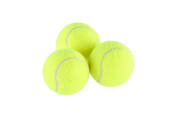 Recreatieve tennisballen
