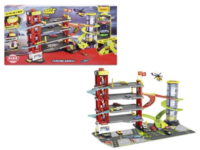 Garage Parking, 4 verdiepingen