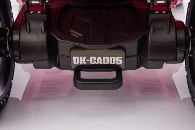 Elektrische kinderquad Outlander roze
