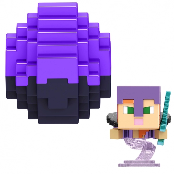 Minecraft mini figuur in een ei
