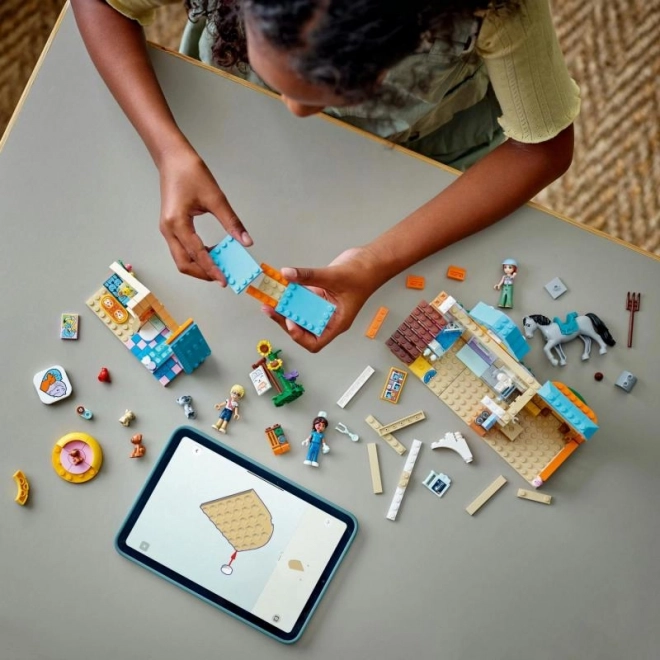 Paardenstal LEGO Friends