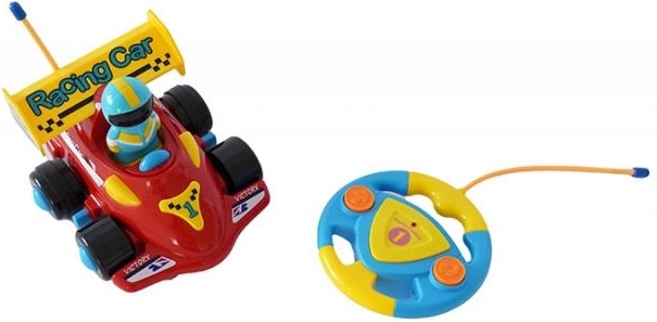 Eenvoudige bediening voor kleine handjes