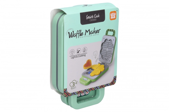 Wafelijzer met effecten 23 cm