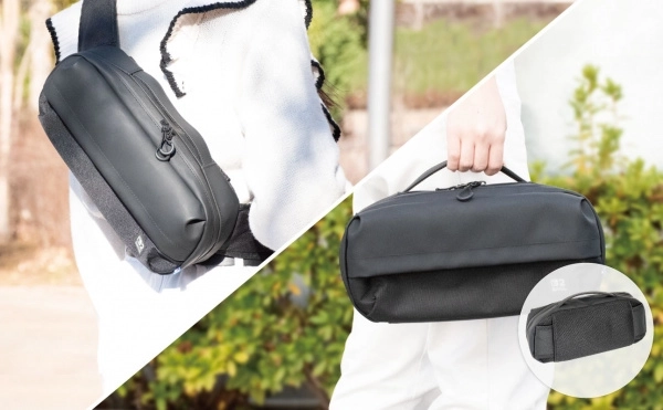 Comfortabel dragen op twee manieren