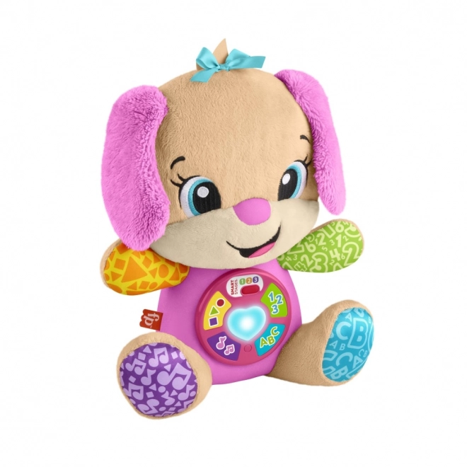 Sprekende puppyzusje Fisher-Price Smart Stages