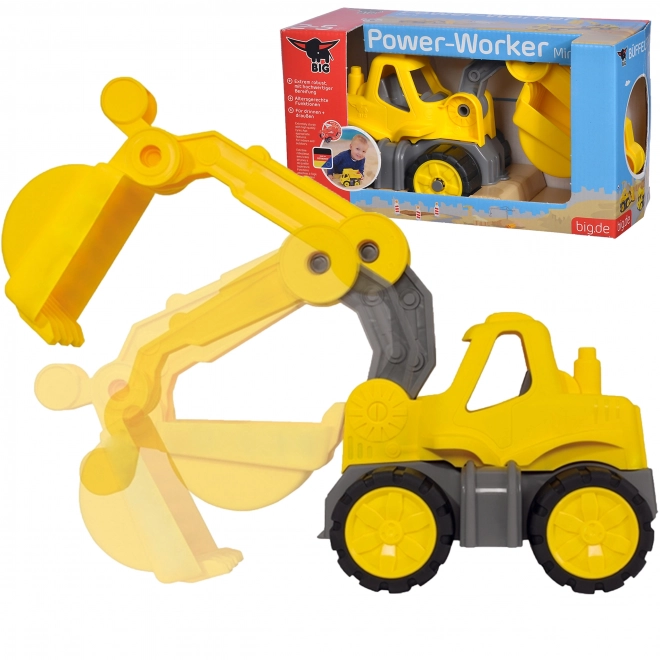 BIG Power Worker Mini graafmachine 23 cm