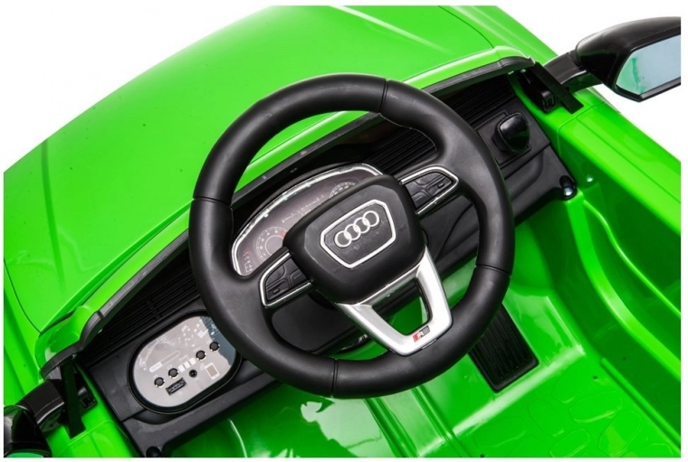 Comfortabel interieur met muziek