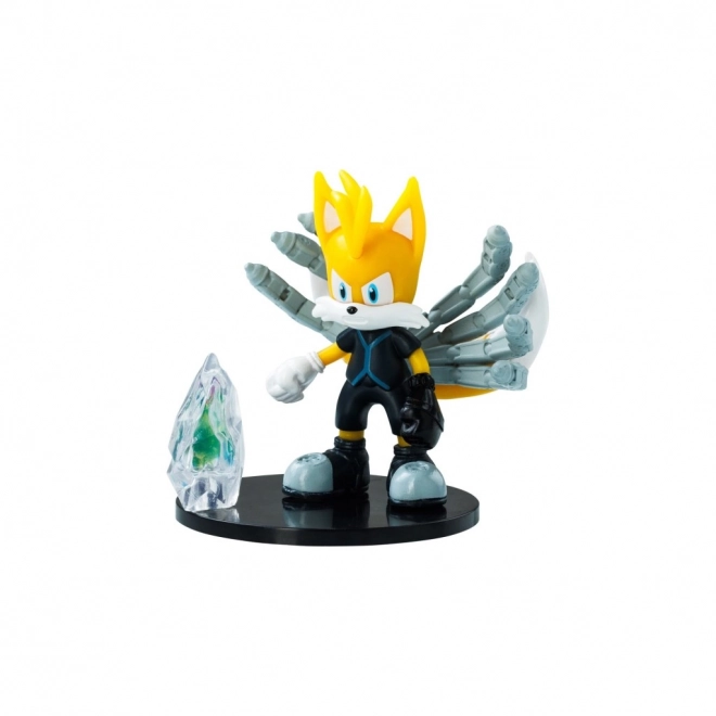 Sonic-figuur in capsule