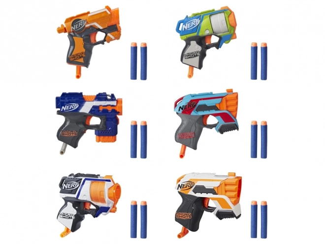 Grote set Nerf-pistolen met schuimrubber kogels