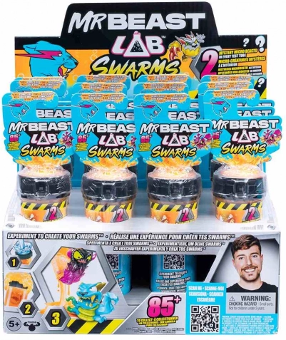 MrBeast Lab – reageerbuisjes met verrassing 2-pack