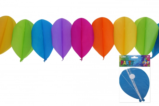 Slingers met ballonnen