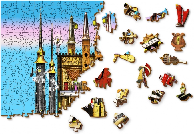 Dubbelzijdige 2-in-1 puzzel voor dubbel zoveel plezier