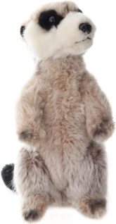 Pluchen stokstaartje 20 cm