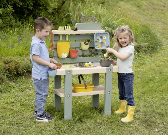 Tuin keuken Leven