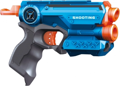 Blaster Turbo + 6 stuks munitie
