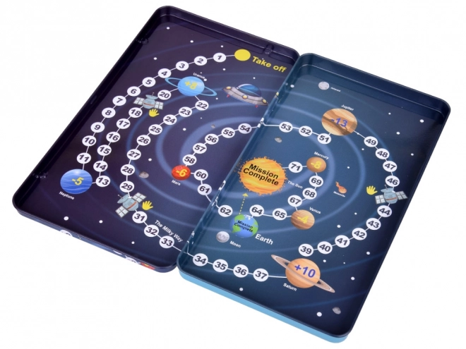 Magnetisch spel Vrolijke Ruimtemissie