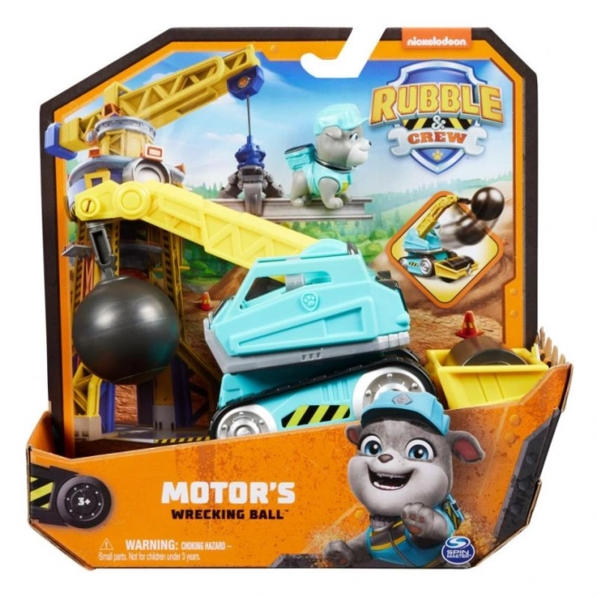 Paw Patrol Rubble en zijn team motorvoertuig