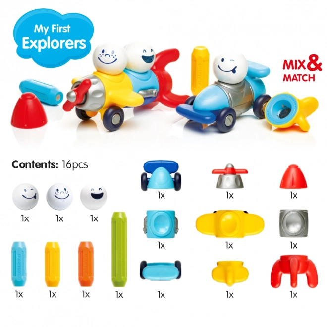 SmartMax - Mijn eerste avonturiers - 16 stuks