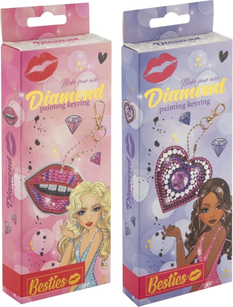 Diamant Schilderen Hanger - Lippen
