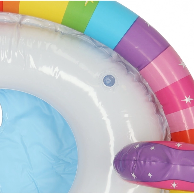 Kinderzwemring in de vorm van een eenhoorn Intex