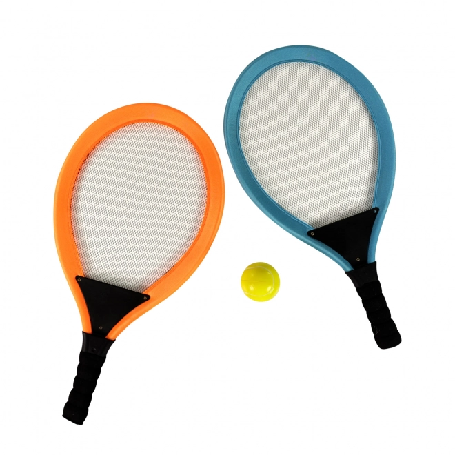 Tennis set - sportieve rackets met netvulling en bal