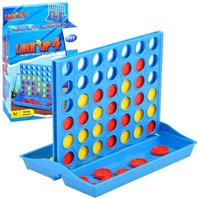 Strategisch spel Line Up 4 kies kleuren