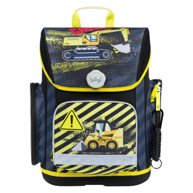 BAAGL SET 3 Ergo Bagr: boekentas, etui, zak